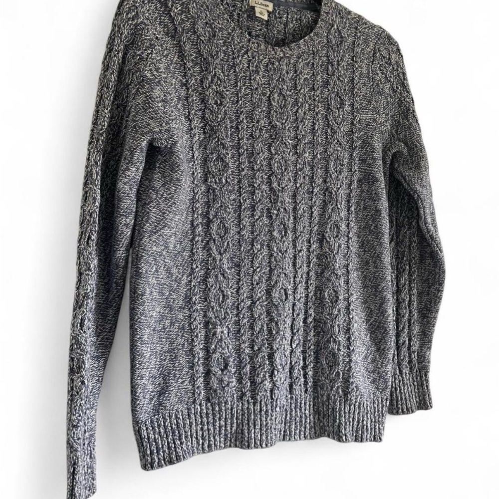 L.L. Bean Women’s Cable Knit Sweater